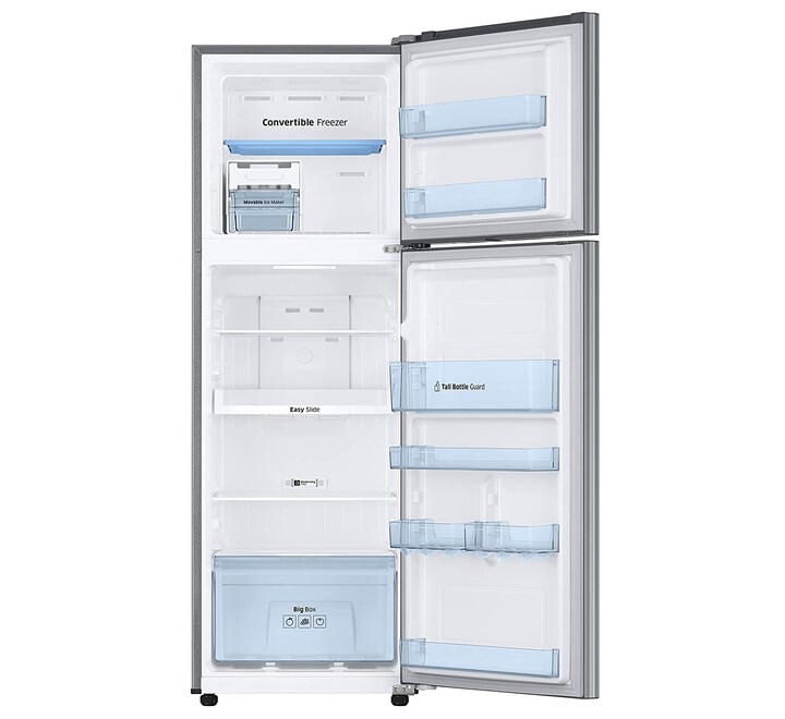 Samsung 256L 2 Star Inverter Frost-Free Convertible 3 In 1 Double Door Refrigerator (RT30C3732S8)